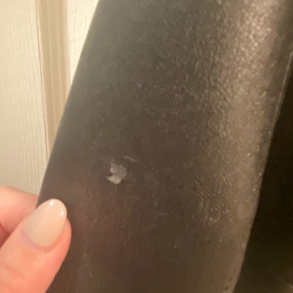 Moto style leather jacket - Picture 3 of 4